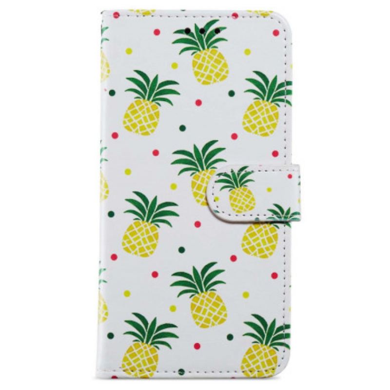 Futrola iPhone 15 Ananas S Remenom