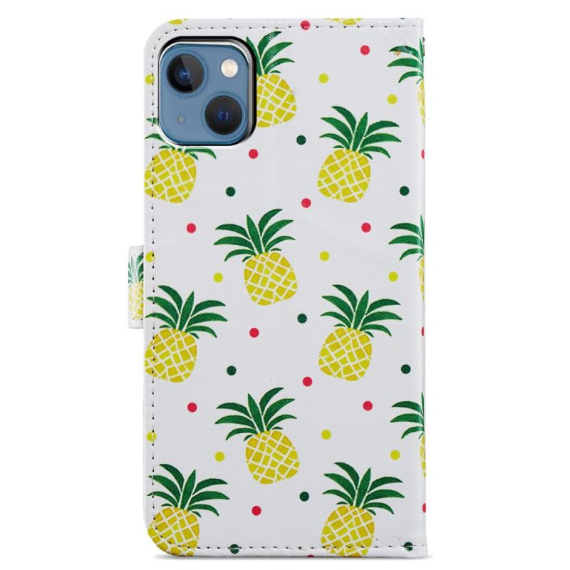 Futrola iPhone 15 Ananas S Remenom