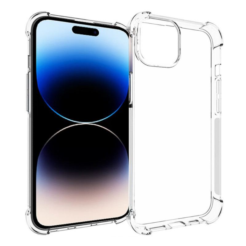 Maskica iPhone 15 Prozirni Ojačani Uglovi