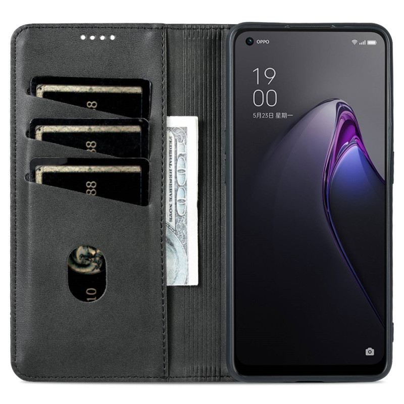 Flip Futrola Oppo Reno 8 Kožna Futrola Azns