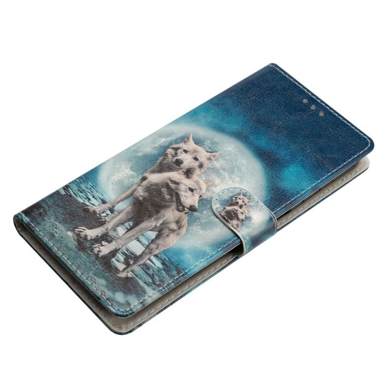 Futrola Oppo Reno 8 Lanyard Wolf