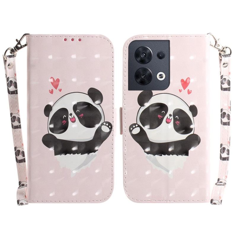 Futrola Oppo Reno 8 Panda Love S Uzicom