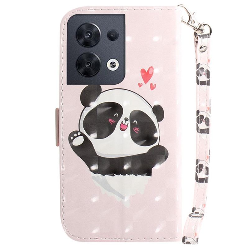 Futrola Oppo Reno 8 Panda Love S Uzicom