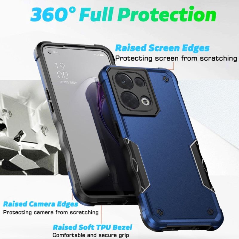 Maskica Oppo Reno 8 Anti-slip Hybrid