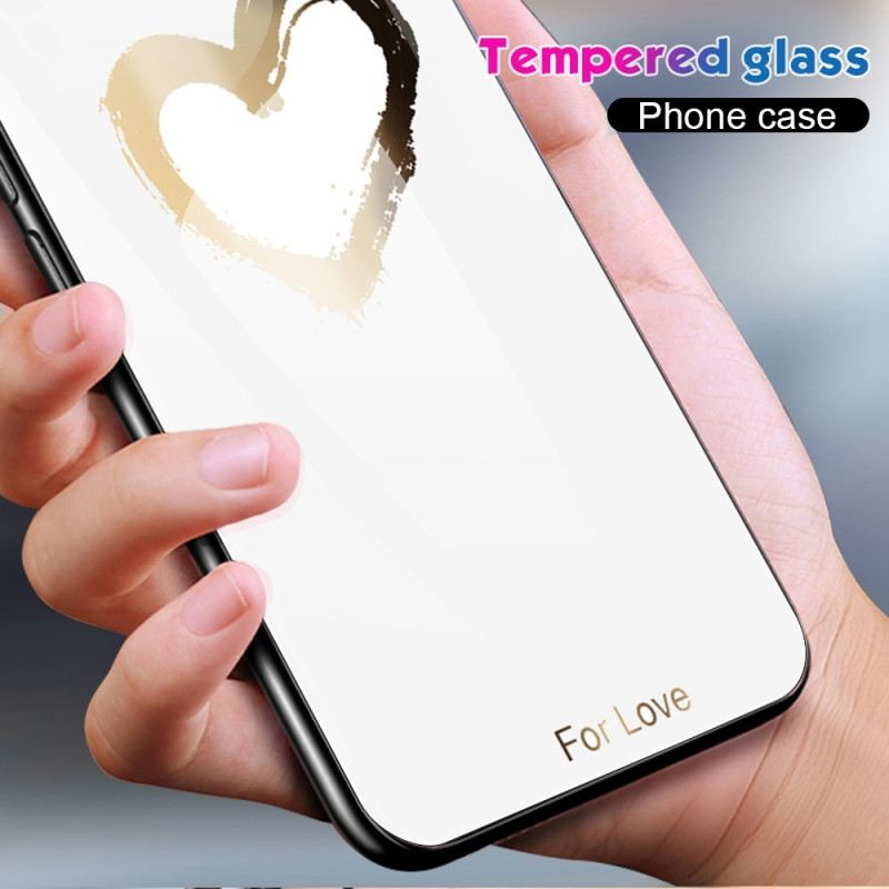 Maskica Oppo Reno 8 Flamingo Kaljeno Staklo