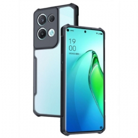 Maskica Oppo Reno 8 Prozirni Hibrid