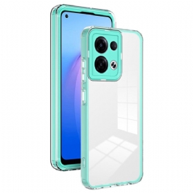 Maskica Oppo Reno 8 Prozirni Hibrid