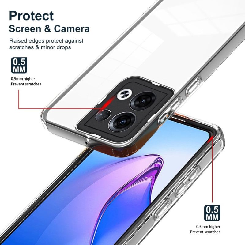 Maskica Oppo Reno 8 Prozirni Hibrid