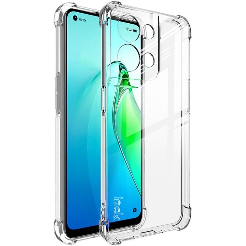 Maskica Oppo Reno 8 Prozirni Zračni Jastuci Imak