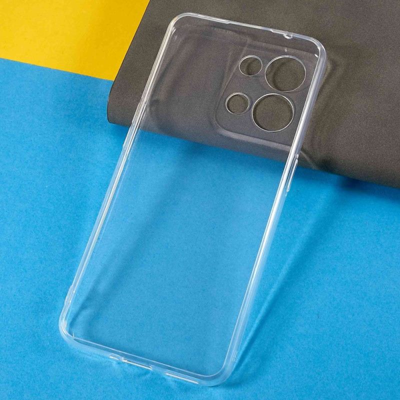 Maskica Oppo Reno 8 Transparentan