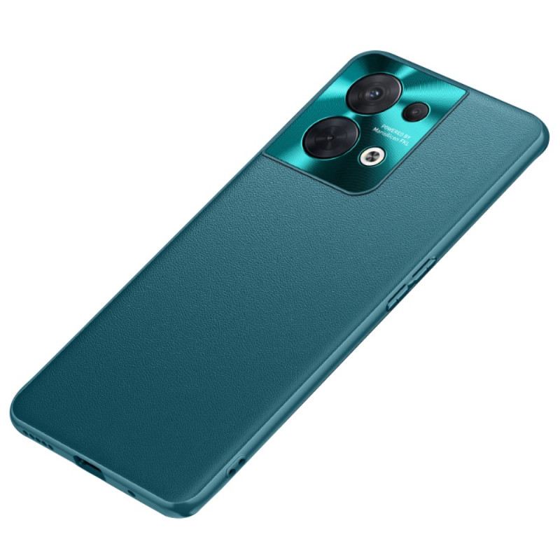 Maskica Oppo Reno 8 Vrhunska Umjetna Koža