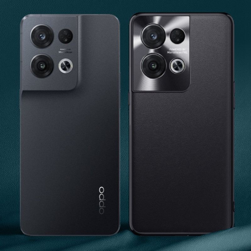 Maskica Oppo Reno 8 Vrhunska Umjetna Koža