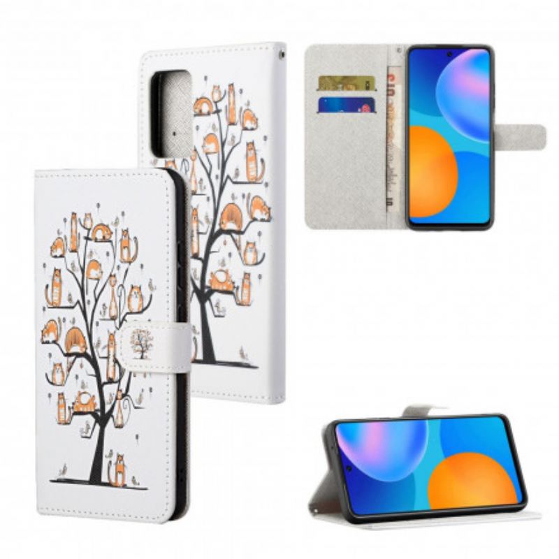 Futrola Samsung Galaxy A32 Funky Cats S Remenom