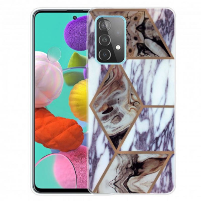 Maskica Samsung Galaxy A32 Decline Geometric Marble