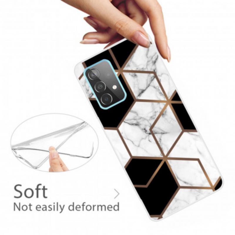 Maskica Samsung Galaxy A32 Decline Geometric Marble