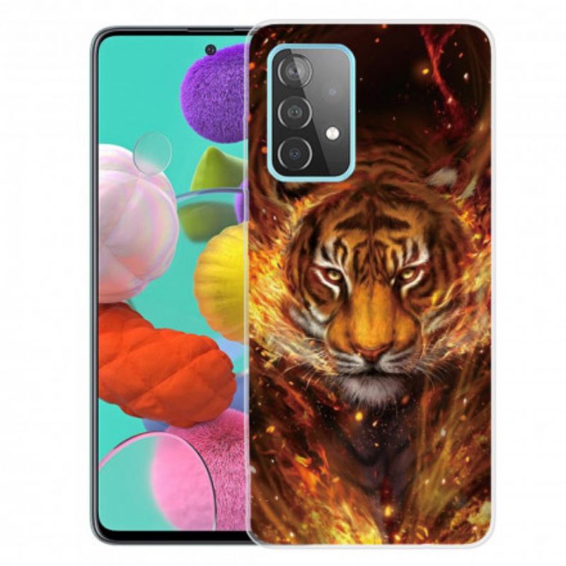 Maskica Samsung Galaxy A32 Fleksibilni Tigar