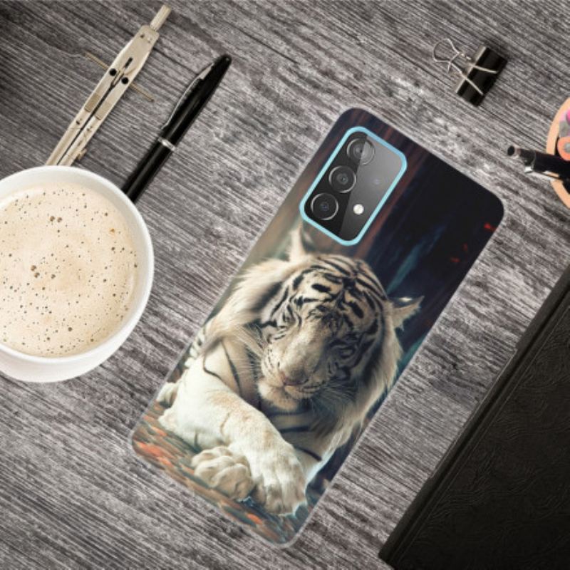 Maskica Samsung Galaxy A32 Fleksibilni Tigar