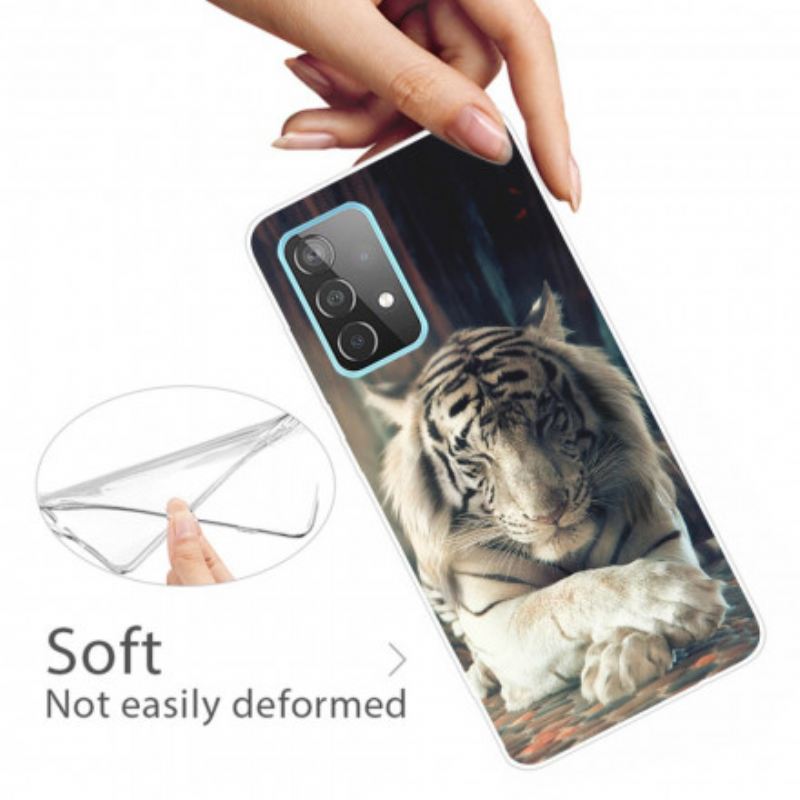 Maskica Samsung Galaxy A32 Fleksibilni Tigar