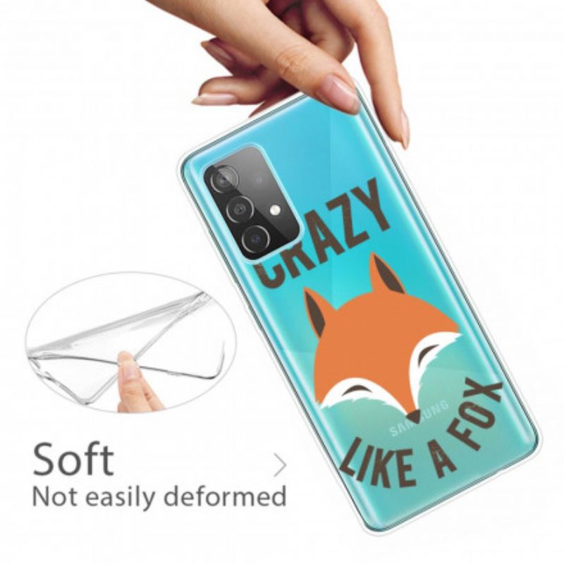 Maskica Samsung Galaxy A32 Fox / Crazy Like A Fox