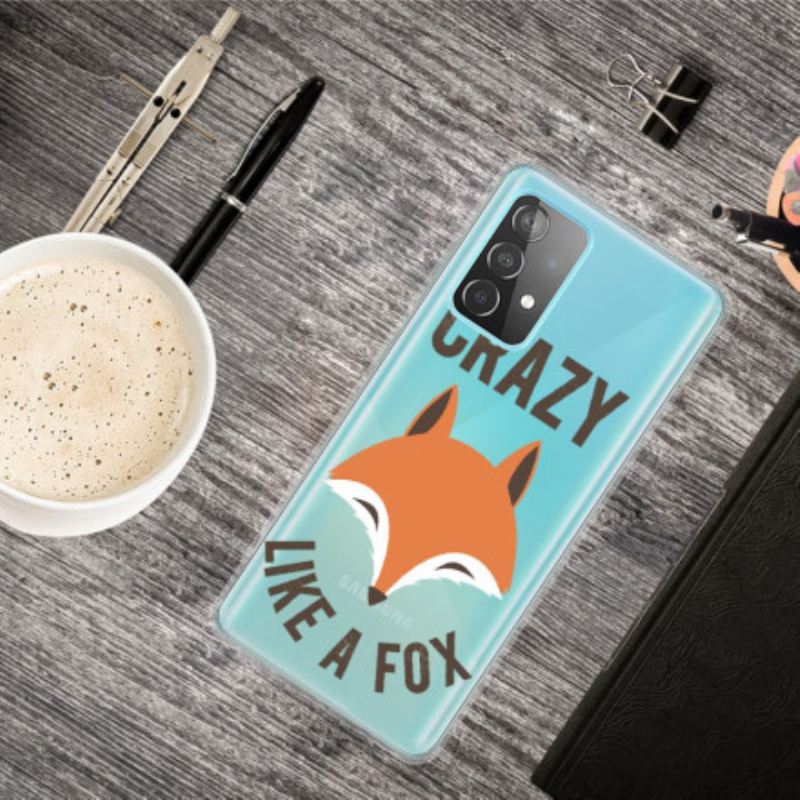 Maskica Samsung Galaxy A32 Fox / Crazy Like A Fox