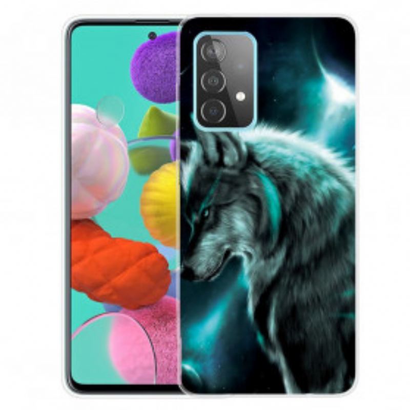 Maskica Samsung Galaxy A32 Kraljevski Vuk