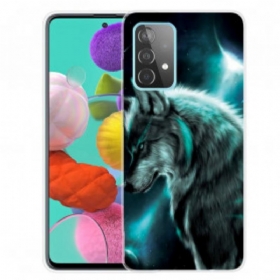 Maskica Samsung Galaxy A32 Kraljevski Vuk