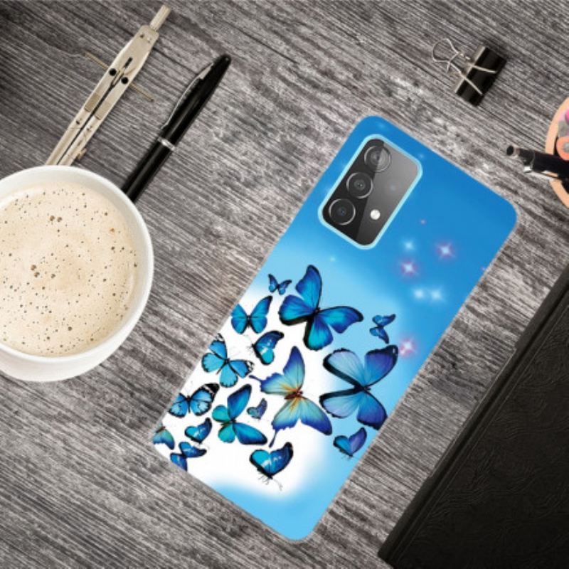 Maskica Samsung Galaxy A32 Leptiri Leptiri