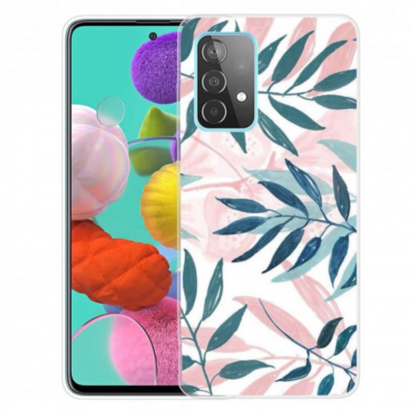 Maskica Samsung Galaxy A32 Lišće