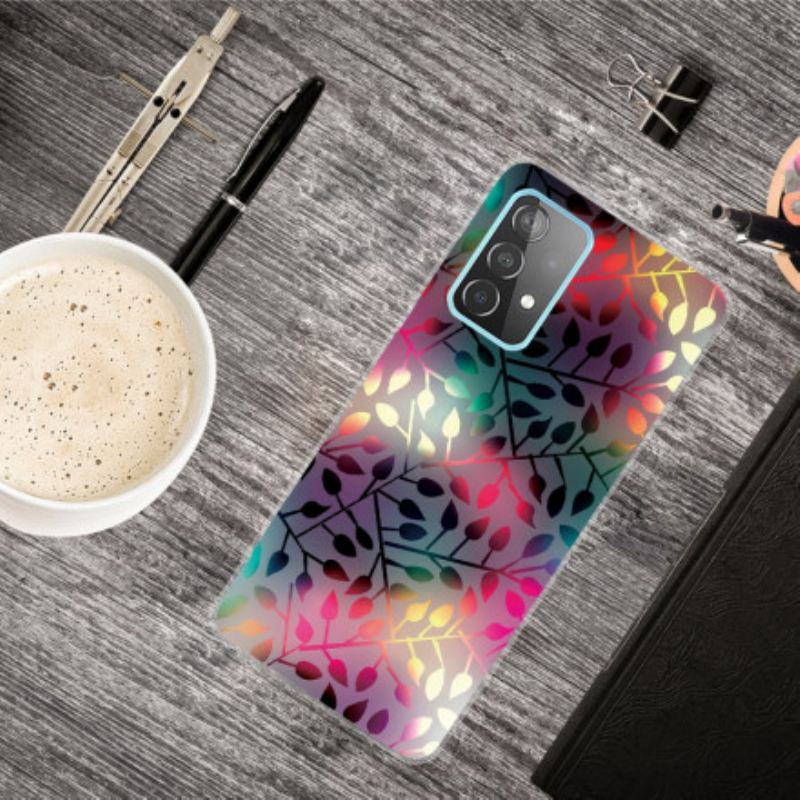 Maskica Samsung Galaxy A32 Lišće