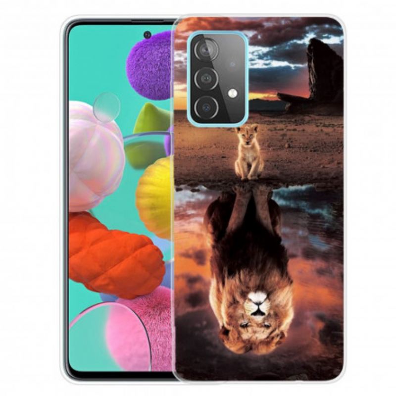 Maskica Samsung Galaxy A32 Mačićev San