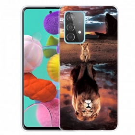 Maskica Samsung Galaxy A32 Mačićev San