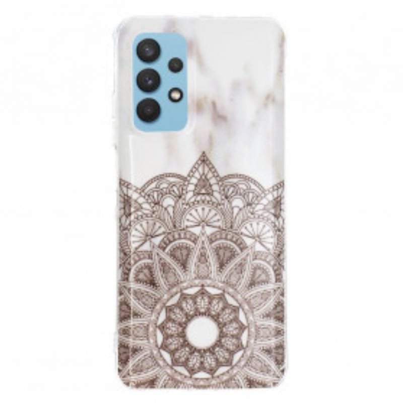 Maskica Samsung Galaxy A32 Mramorirana Mandala