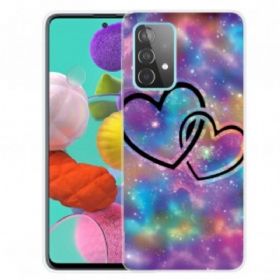 Maskica Samsung Galaxy A32 Okovana Srca