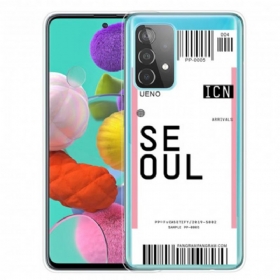 Maskica Samsung Galaxy A32 Seulska Ukrcajna Karta