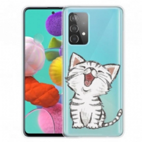 Maskica Samsung Galaxy A32 Slatka Mačka