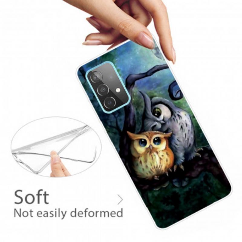 Maskica Samsung Galaxy A32 Slikanje Sova