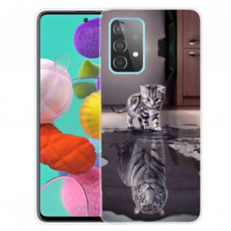 Maskica Samsung Galaxy A32 Tigar Ernest