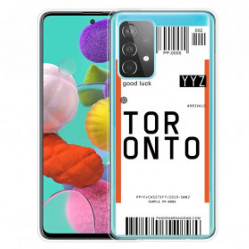 Maskica Samsung Galaxy A32 Ukrcajna Propusnica Za Toronto