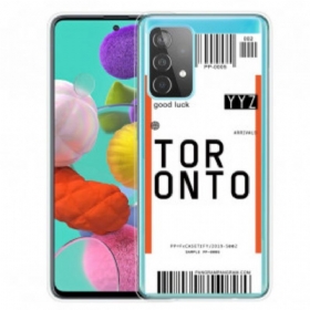 Maskica Samsung Galaxy A32 Ukrcajna Propusnica Za Toronto