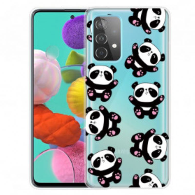 Maskica Samsung Galaxy A32 Vrhunska Zabava S Pandama