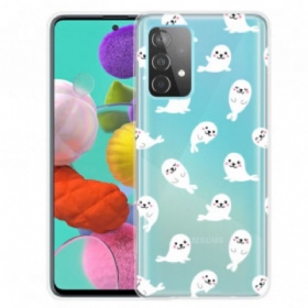 Maskica Samsung Galaxy A32 Vrhunski Morski Lavovi