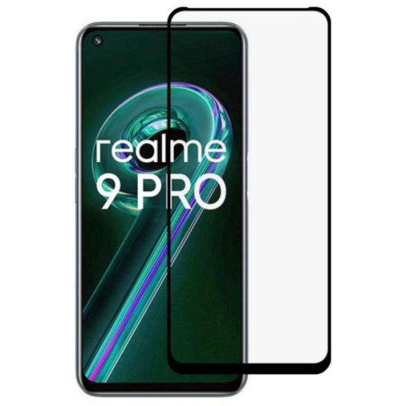 Zaštita Od Kaljenog Stakla Black Contour Za Realme 9 Pro 5G