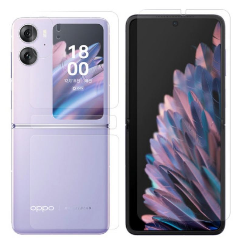 Zaštitna Folija Za Ekran I Poleđinu Za Oppo Find N2 Flip