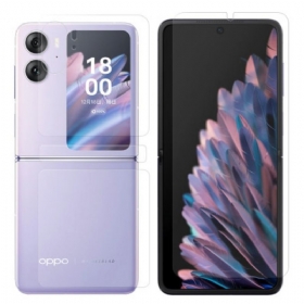 Zaštitna Folija Za Ekran I Poleđinu Za Oppo Find N2 Flip