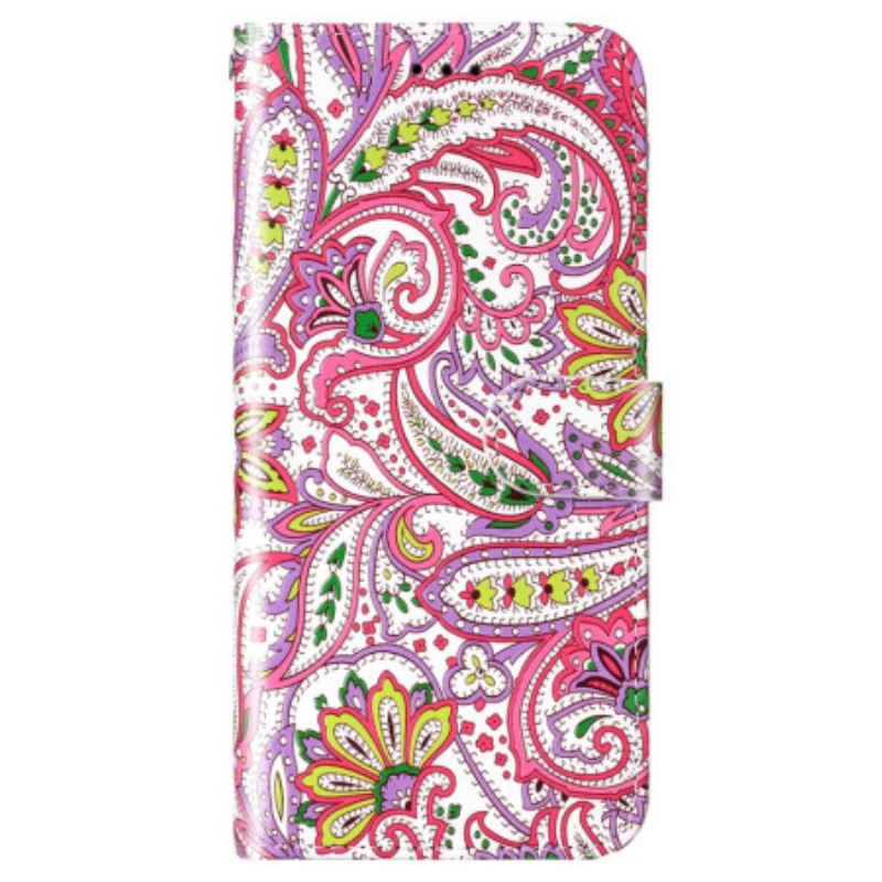 Futrola Xiaomi 12 Lite Paisley Uzorak S Remenčićima