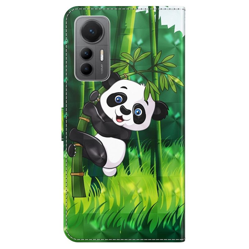 Futrola Xiaomi 12 Lite Panda Od Bambusa S Uzicom