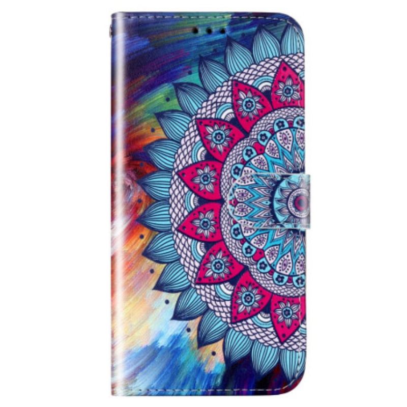 Futrola Xiaomi 12 Lite Šarena Mandala S Remenom