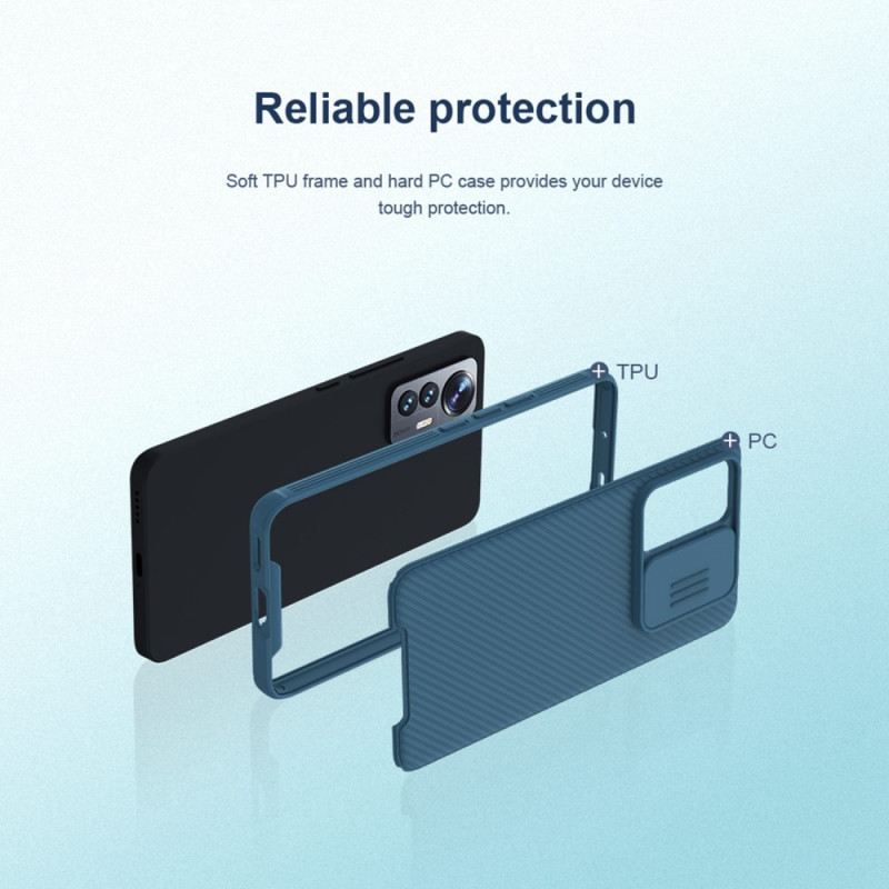 Maskica Xiaomi 12 Lite Camshield Nillkin