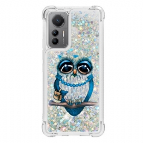 Maskica Xiaomi 12 Lite Šljokice Miss Owl