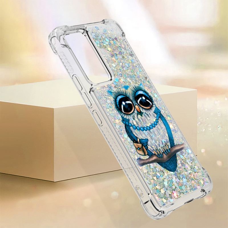 Maskica Xiaomi 12 Lite Šljokice Miss Owl